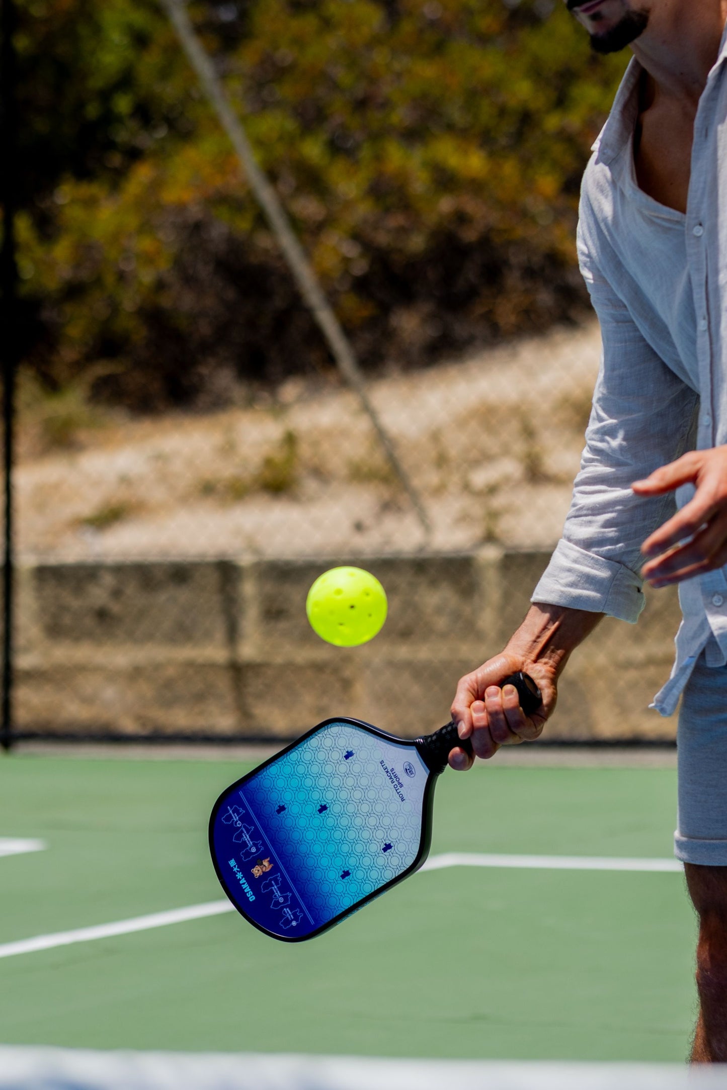 Rotto Rackets Sports x Osaka Pickleball Paddle Pro Tour LTD