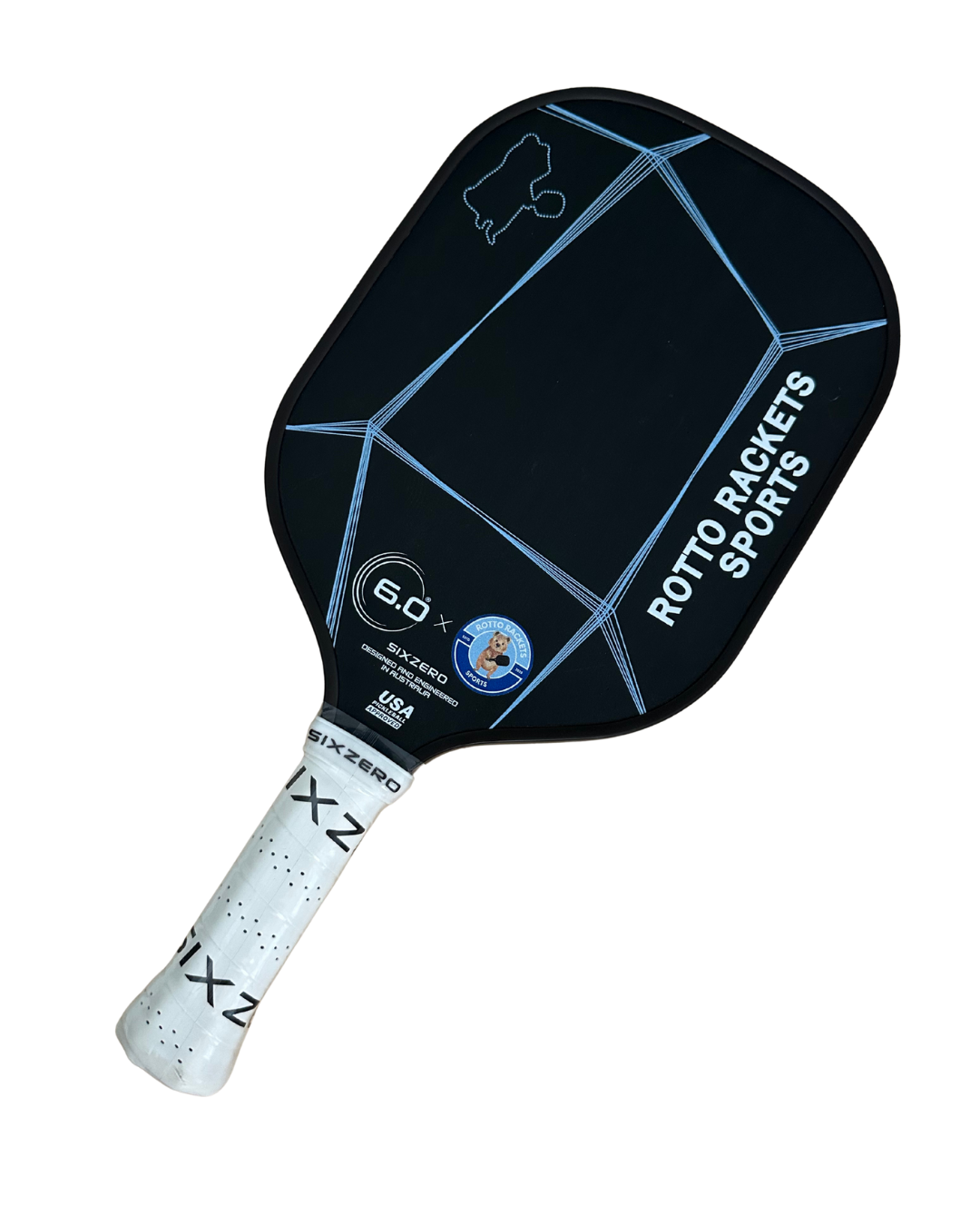 Rotto Rackets Sports × Six Zero Pickleball Paddle