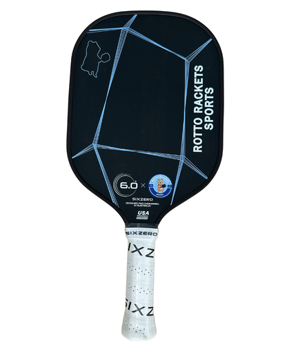 Rotto Rackets Sports × Six Zero Pickleball Paddle