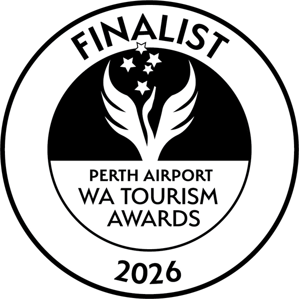 2026 Perth Airport WA Tourism Awards Finalist