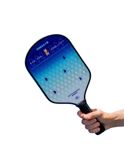 Rotto Rackets Sports x Osaka Pickleball Paddle Pro Tour LTD