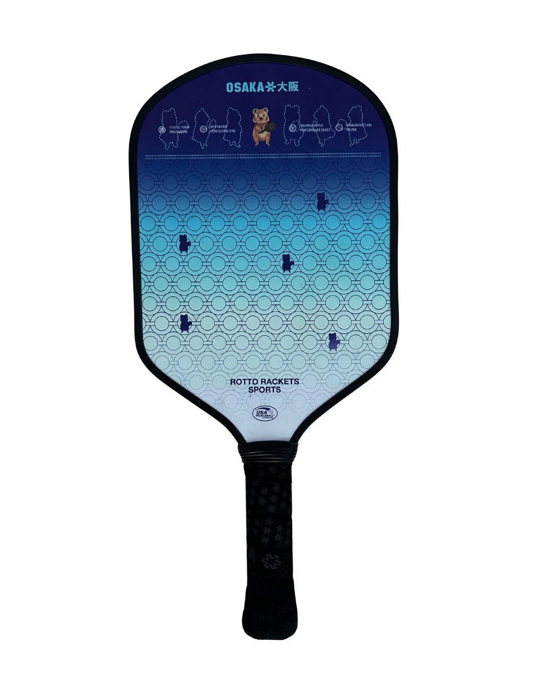 Rotto Rackets Sports x Osaka Pickleball Paddle Pro Tour LTD