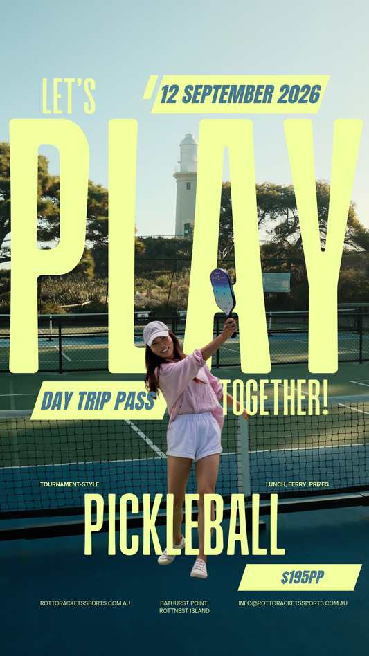 Pickleball Getaway on Rottnest Island